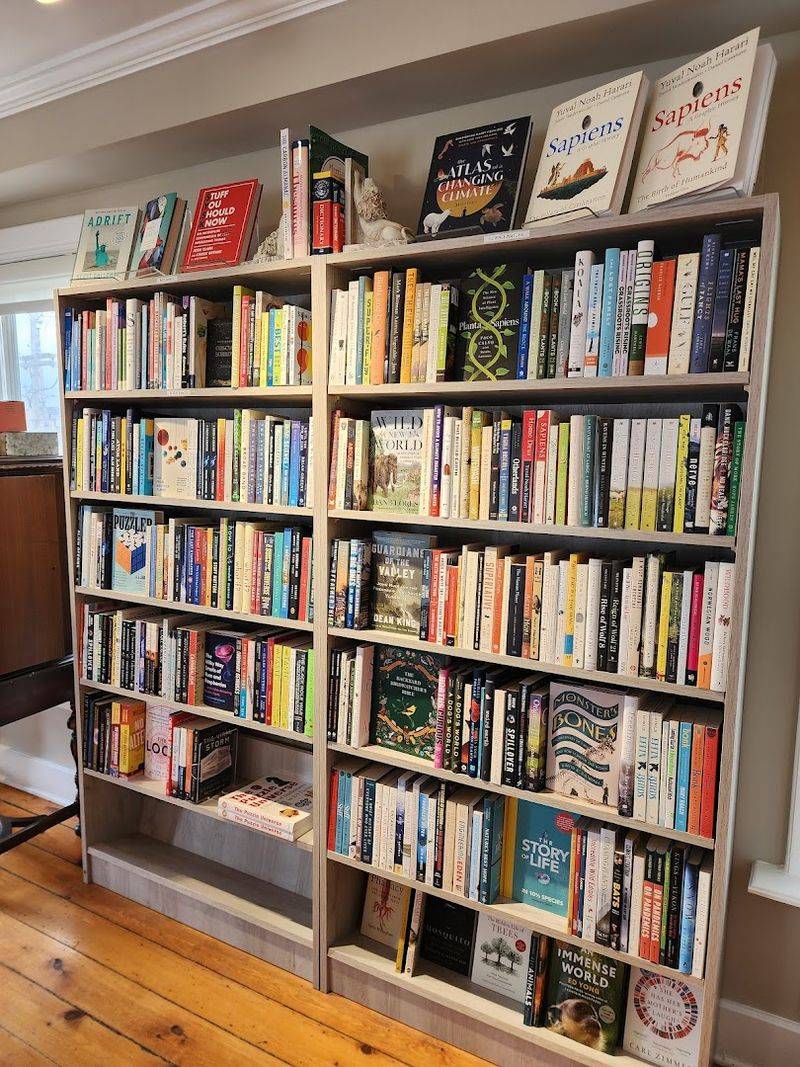 Two Floors Of Books To Explore