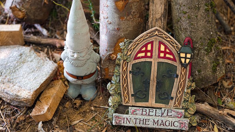 The Hidden Fairy Village And Peaceful Trails