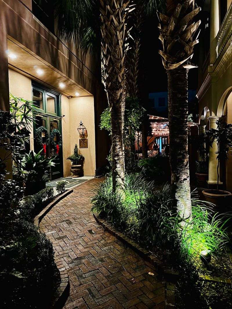 The Hidden Garden Concept Extends To The Restaurant's Overall Philosophy