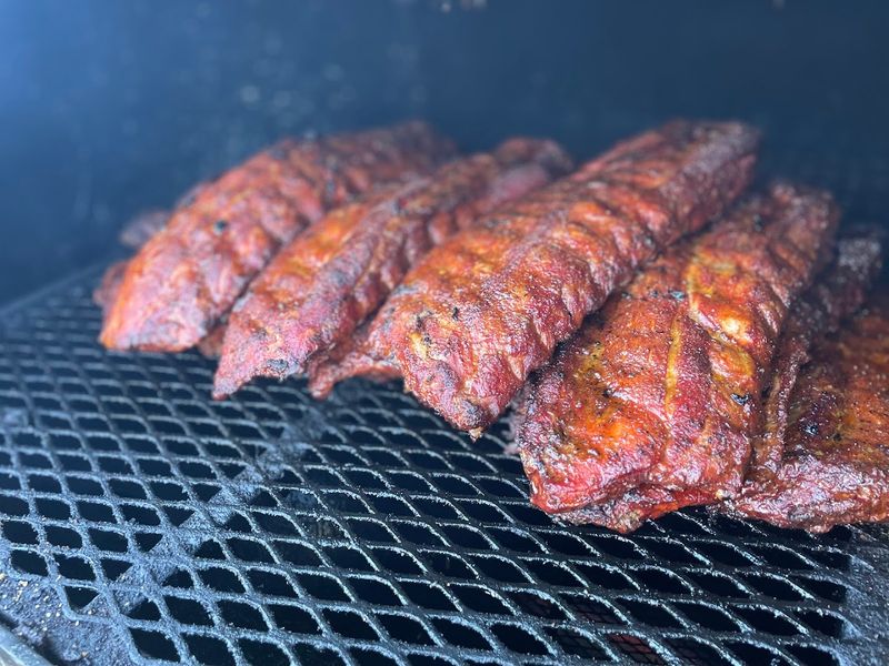 Ribs Worth Every Napkin In The Dispenser