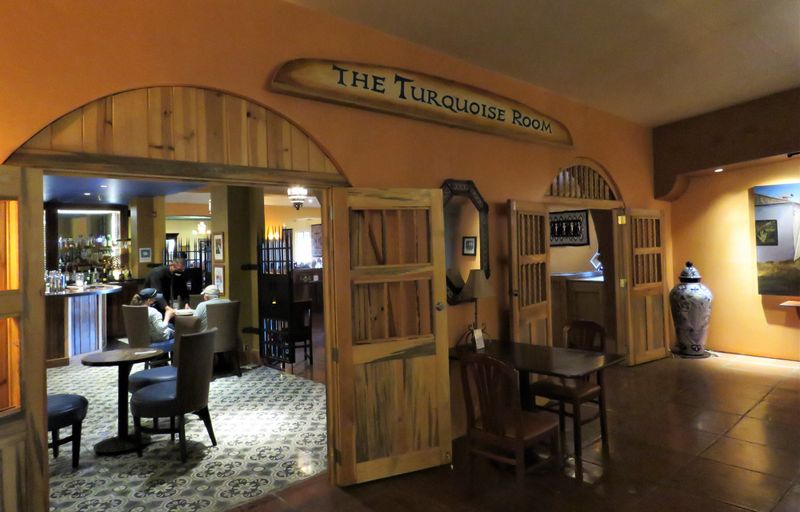 The Turquoise Room At La Posada