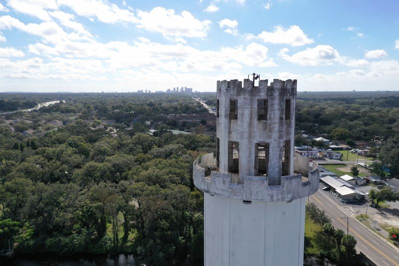 The Man Behind The Tower Had Seriously Big Dreams