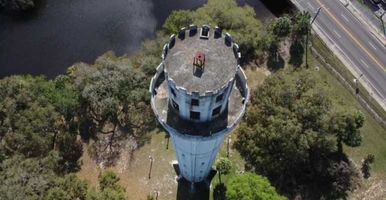 The Hidden Story Behind Tampa, Florida’s Massive White Tower