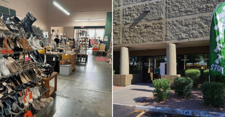 The Hidden Thrift Store In Arizona That Bargain Hunters Say Beats Every Other Spot This Spring