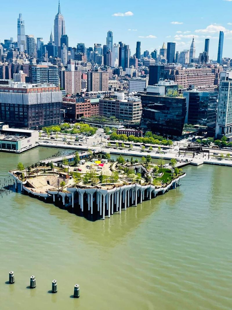Little Island at Pier 55 (Manhattan)
