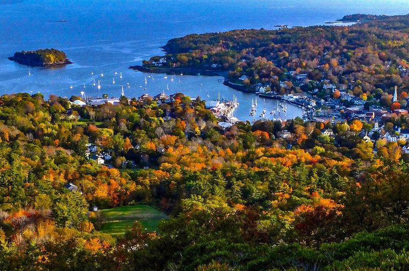 Mount Battie Offers Views You Cannot Believe