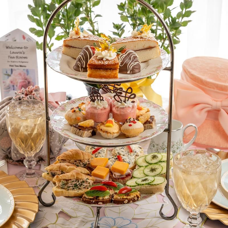 The High Tea Experience Is A True Multi-Course Journey
