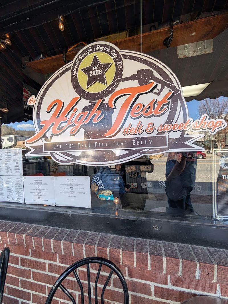 The High Test Deli & Sweet Shop