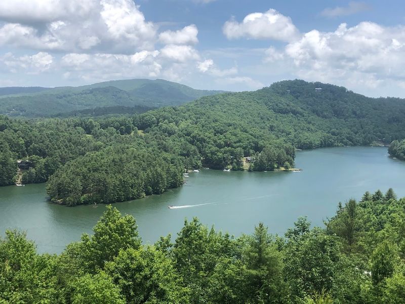 The Highest Major Lake East Of The Mississippi