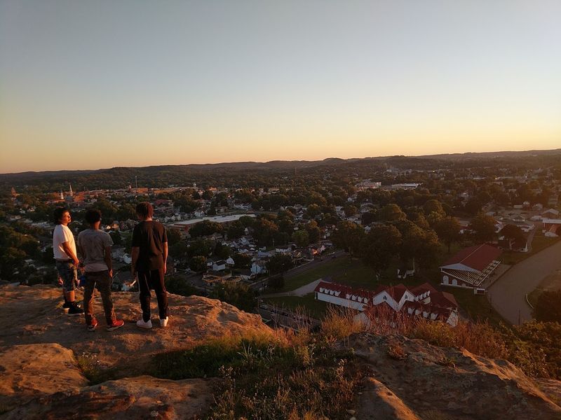 The View From The Top: A Panorama Worth Every Step