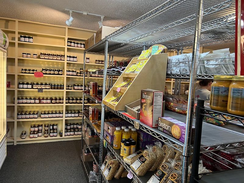 Shelves Filled With Arkansas-Made Goods