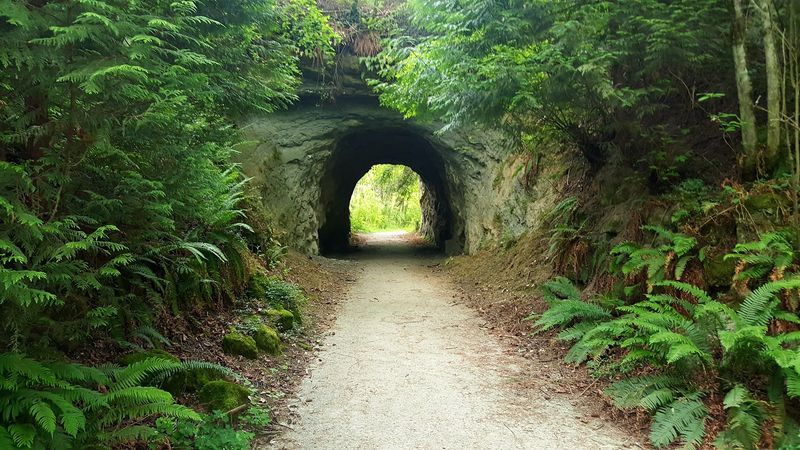 The Historic 1923 Rock Tunnel