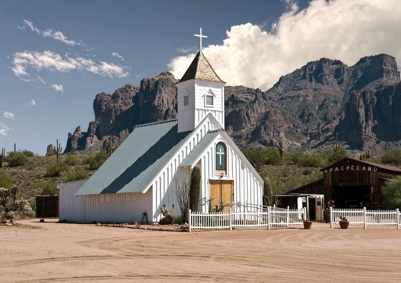The Elvis Chapel From Charro