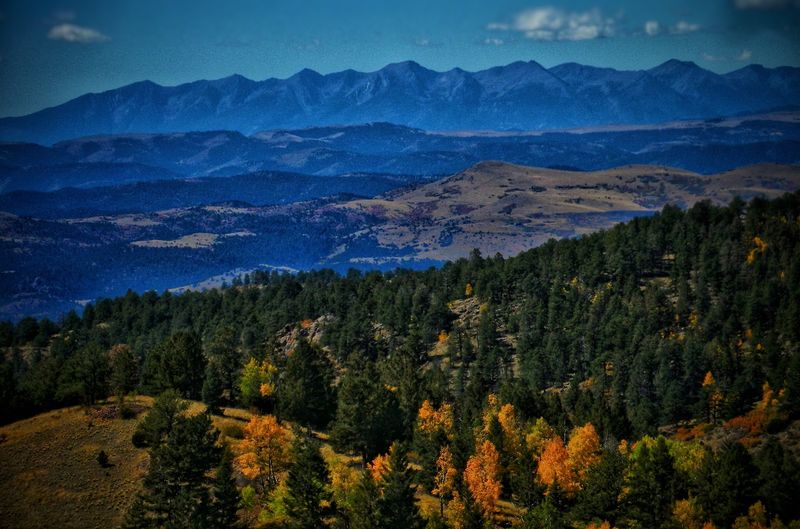 Victor's Elevation And Mountain Setting