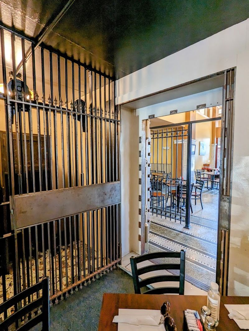 The Real Bank Vault You Can Actually Dine Inside