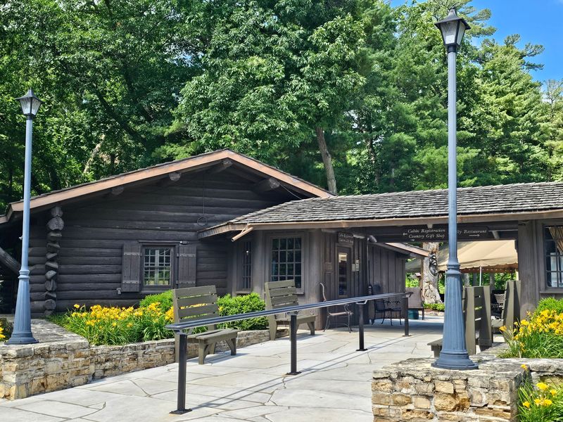 The Historic CCC Lodge And Its Restaurant The Historic CCC Lodge And Its Restaurant