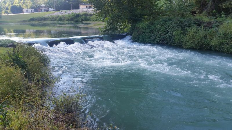 Where The Outflow Becomes The Spring River