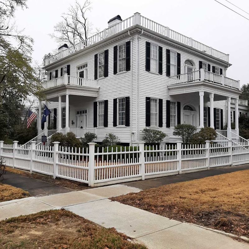The Historic District Is A Living Snapshot Of American History