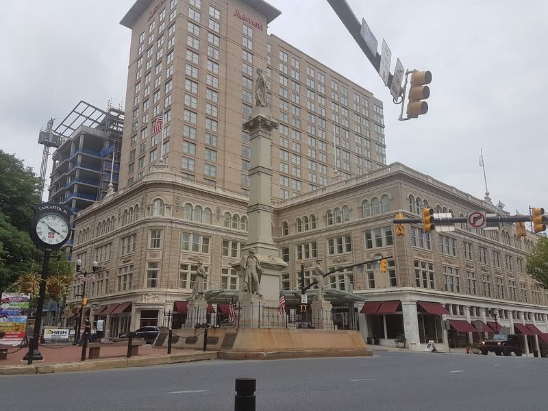 The Historic Downtown District Is A Walker's Paradise