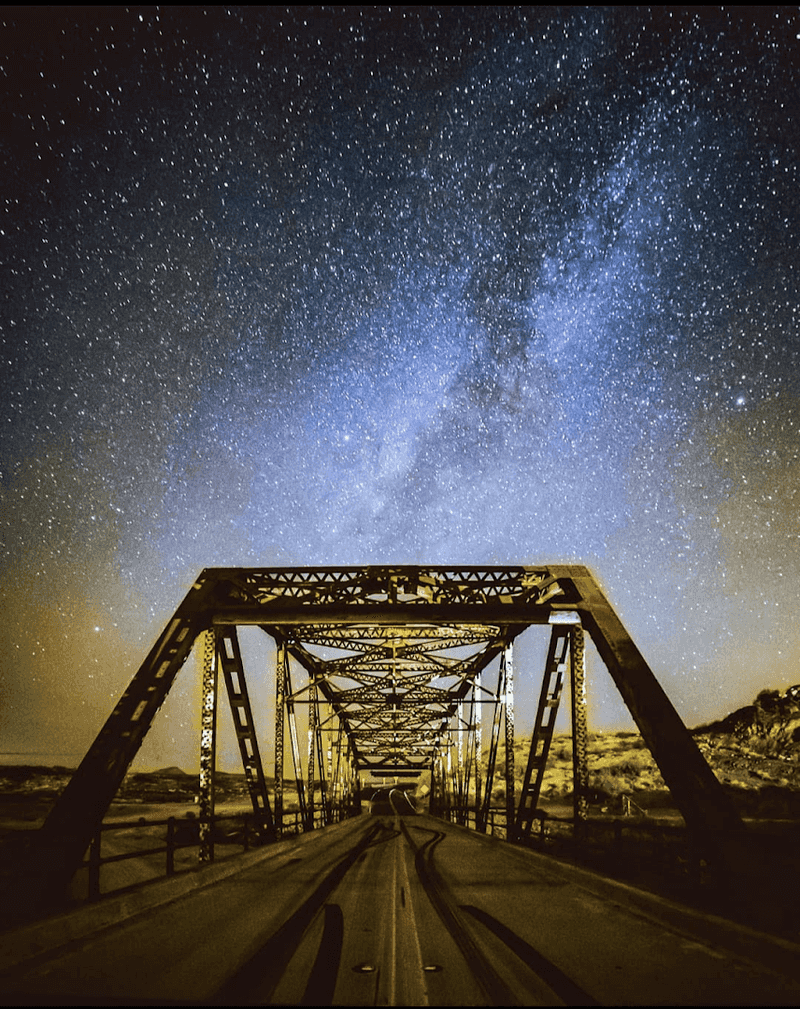 The Historic Gillespie Dam Bridge: A Survivor's Story