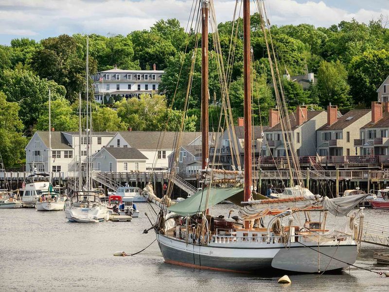The Historic Heart Of Town