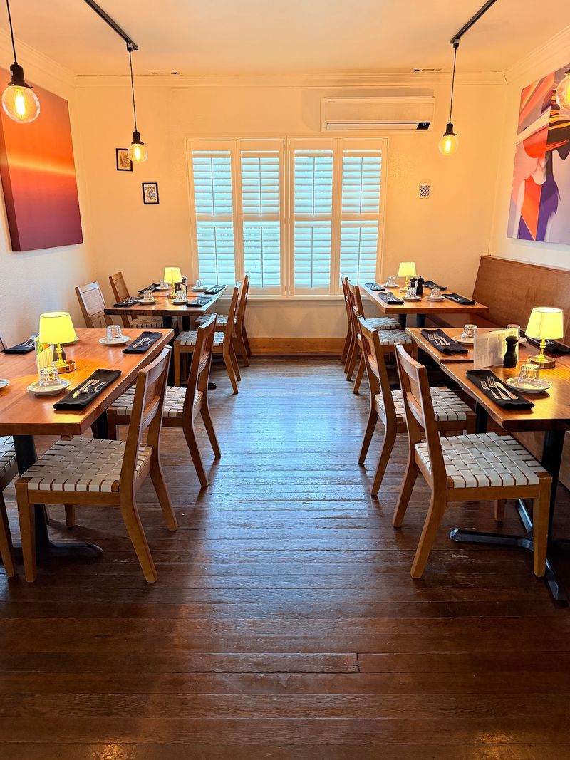 The Historic Home Setting Feels Extra Special