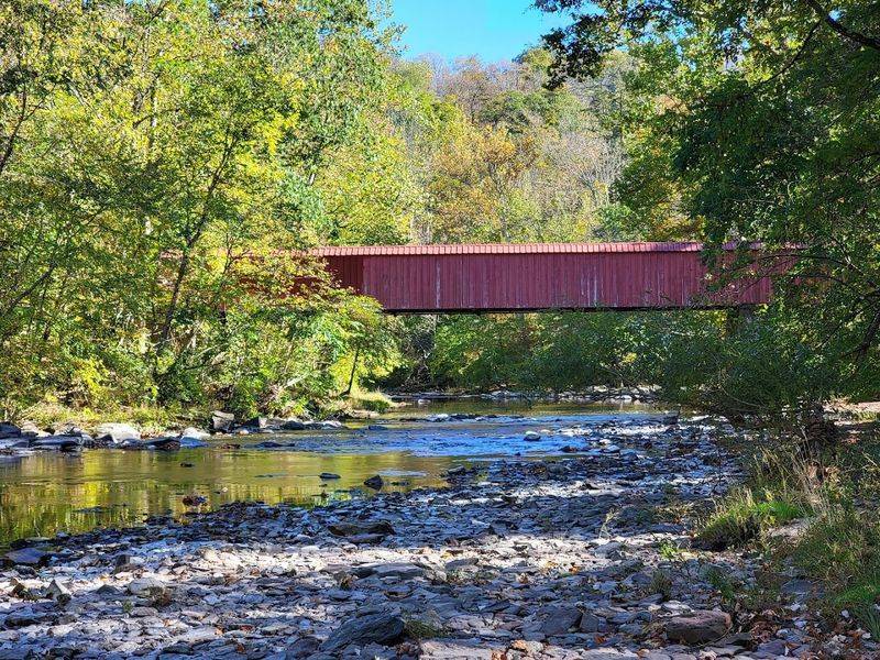 The Historic Howe Pony Truss Bridge The Historic Howe Pony Truss Bridge