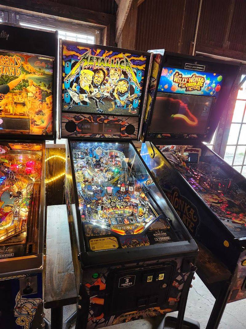 A Curated Collection of Vintage Arcade Cabinets