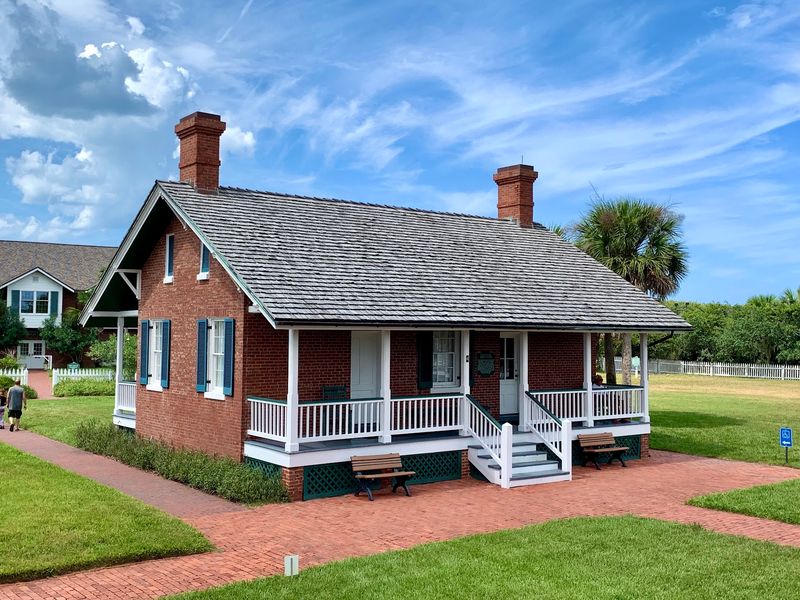 The Historic Keeper's Houses
