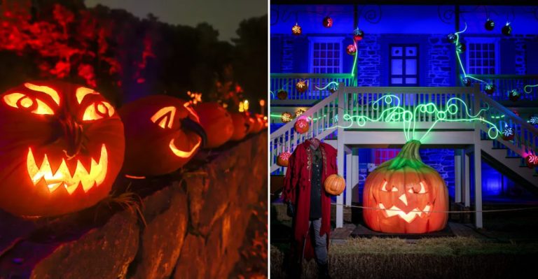 The Historic New York Village That Hosts The State’s Most Adorable Pumpkin Festival