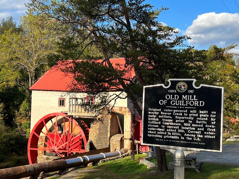 The Historic Old Mill Of Guilford The Historic Old Mill Of Guilford