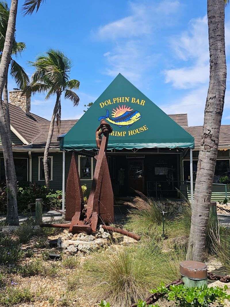 The Historic Origins Of Dolphin Bar And Shrimp House