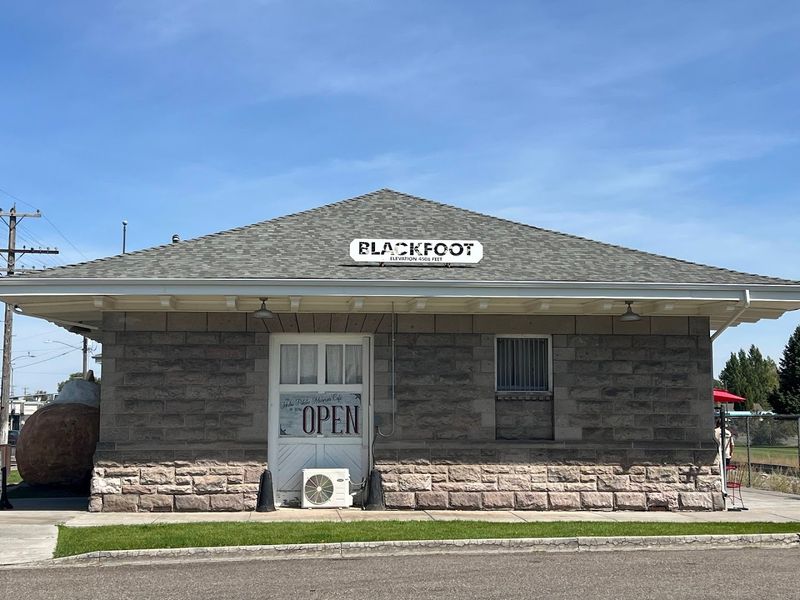 Blackfoot, The Potato Capital Of The World