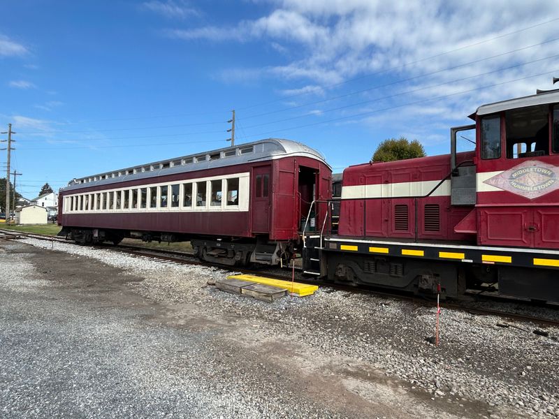 A Delicious Dinner On Board