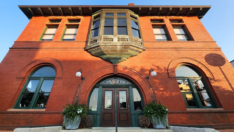 The Historic Stone Facade Makes An Impression