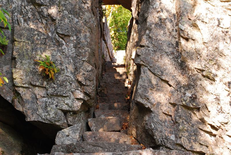 The Historic Stone Steps 