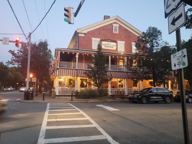 The Historic Dimmick Inn