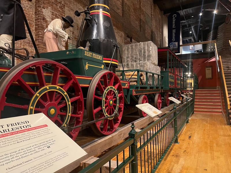 Four Floors of Exhibits To Explore