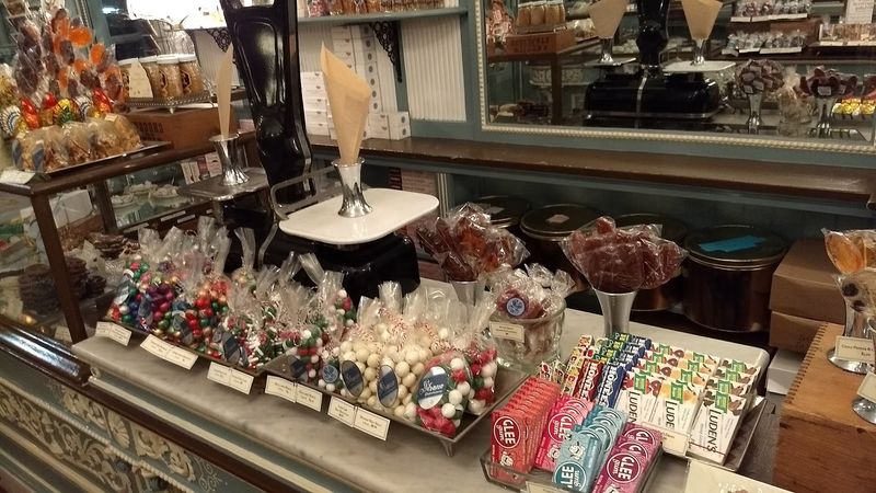 The Chocolate Aroma Greets You Before You Even Open the Door