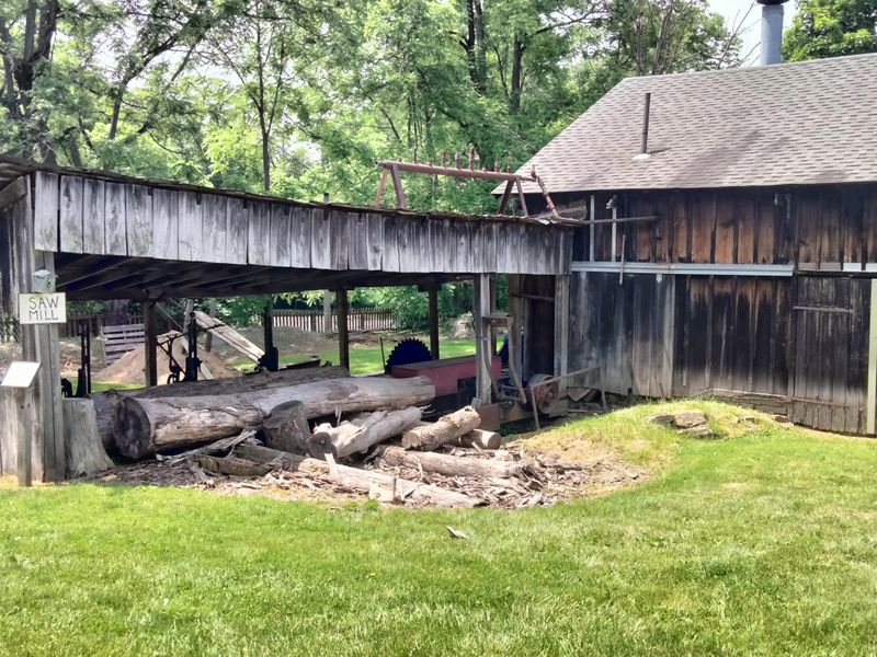 The Old Sawmill Operation