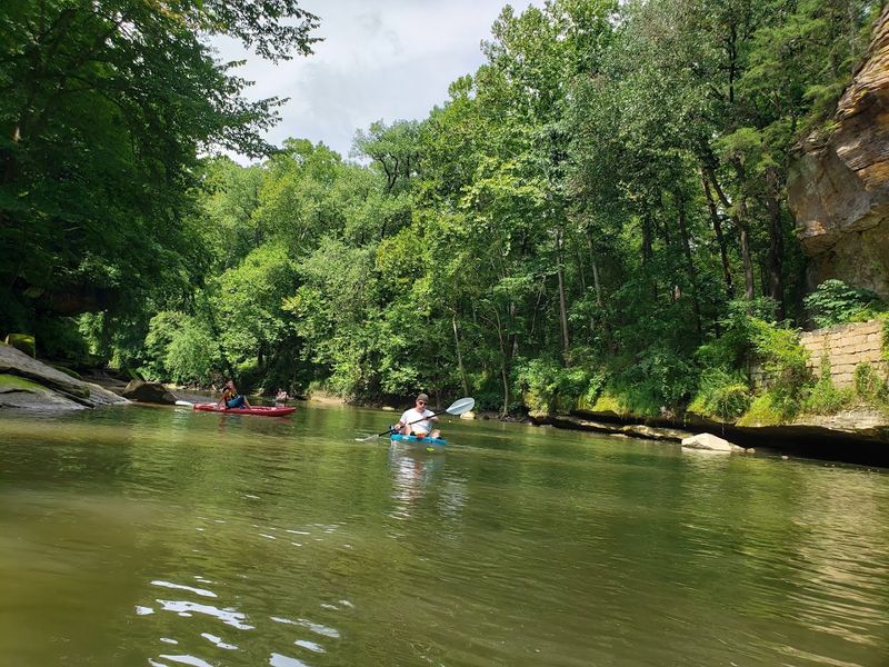 Kayaking and River Access Along the Licking River