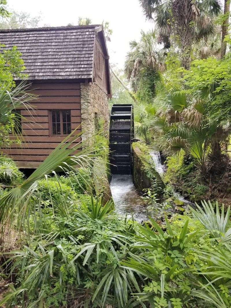 The Historic Water Mill