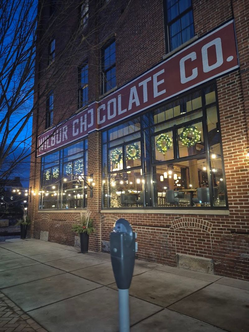 The Historic Wilbur Chocolate Factory Setting