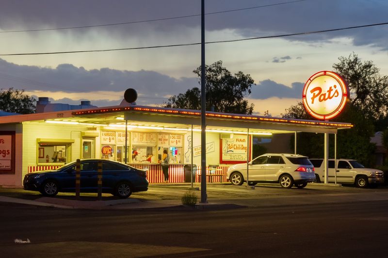 The History Behind Pat's Drive-In The History Behind Pat's Drive-In