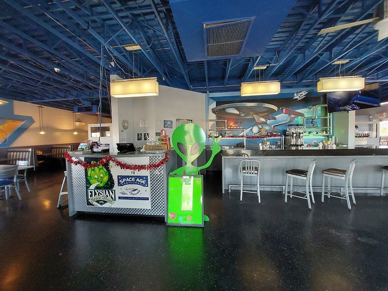 The History Behind The Helmet: A Restaurant Born From Tthe Space Race