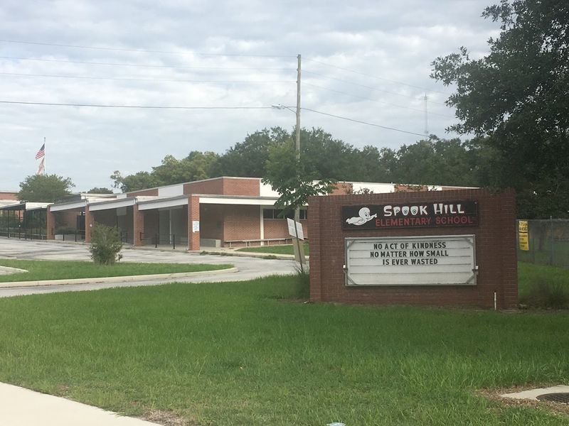 Spook Hill Elementary School Connection