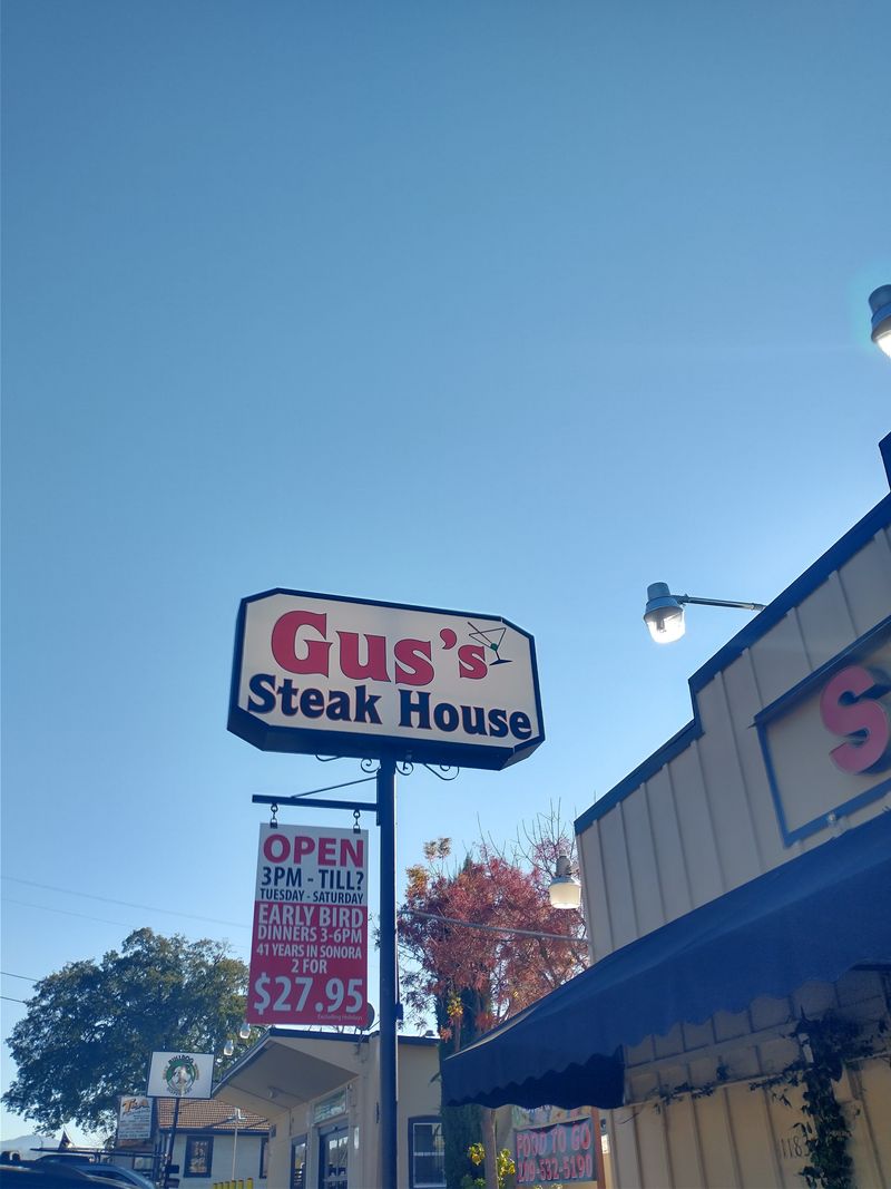 Gus's Steakhouse - Corning