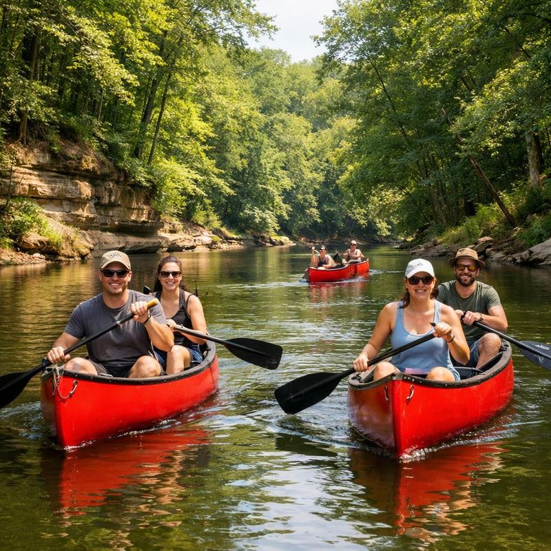 The Hocking River Up Close