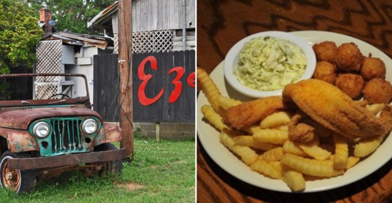 The Hole-In-The-Wall Alabama Shack Still Serves Catfish Plates Just Like Locals Remember
