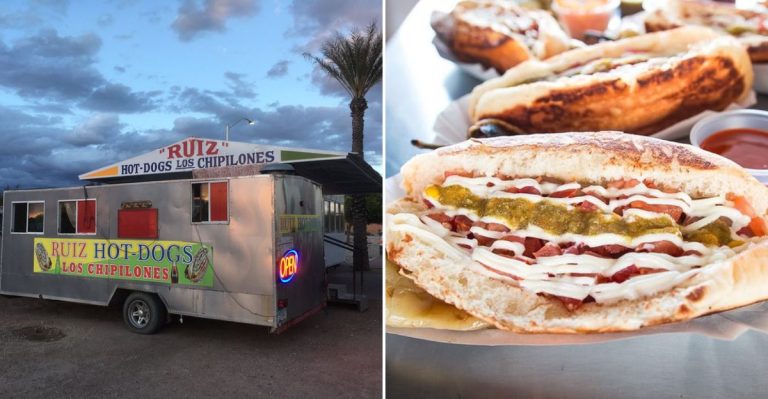 The Hole-In-The-Wall Arizona Café Still Serves Sonoran Hot Dogs The Old-Fashioned Way